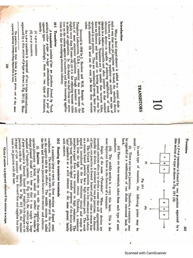 Transistor PDF