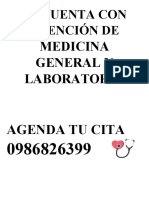 Se Cuenta Con Atención de Medicina General