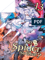 So I'm A Spider, So What, Vol. 13