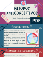 Métodos Anticonceptivos