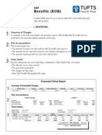 MO 205-Unit 7 Assignment-Scenario 3-How-To-Read-Your-Explanation-Of-Benefits