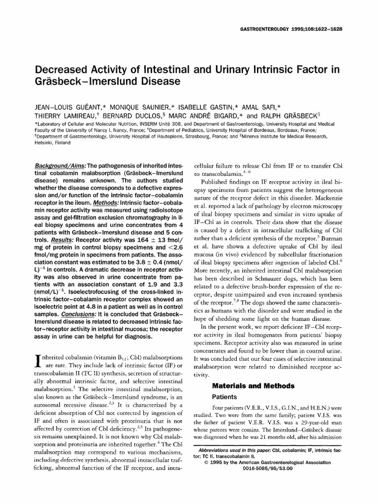 3 Article 3 Download Free PDF Vitamin B12 Kidney