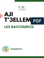 Raccourci Excel