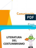 55 Literatura Del Costumbrismo