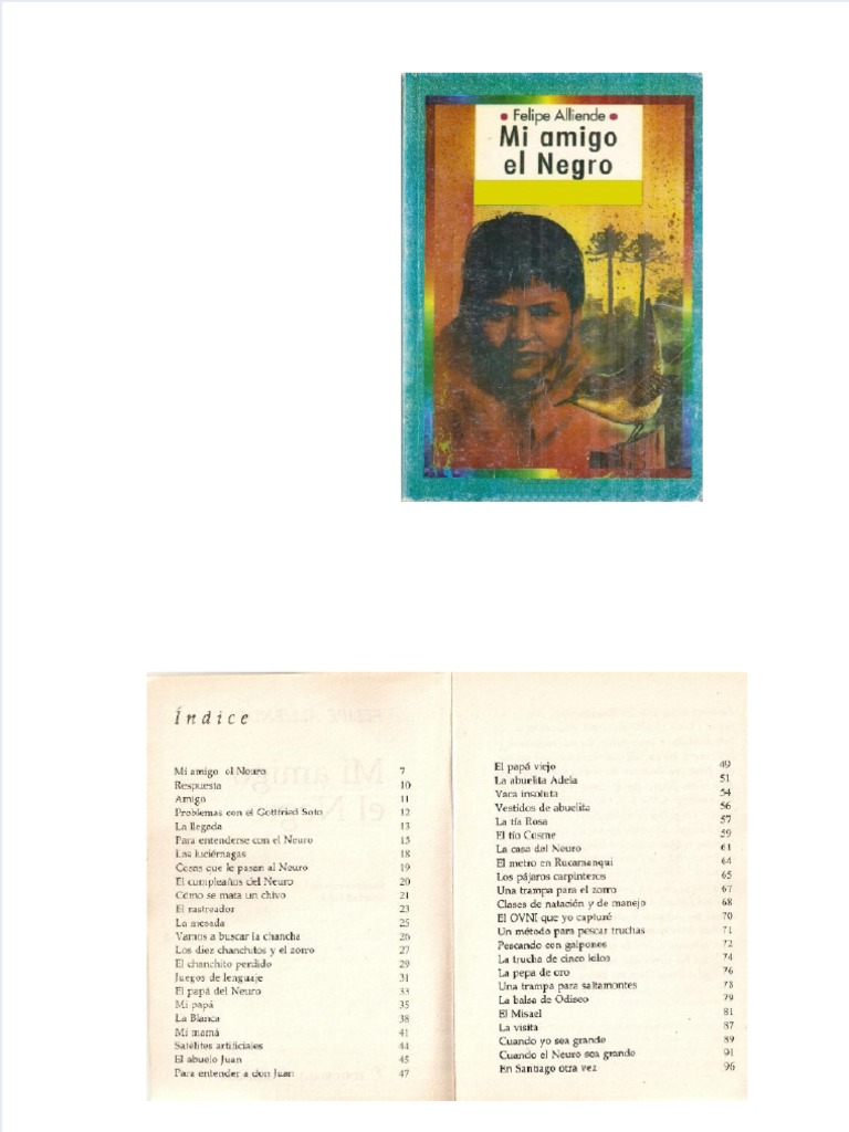 Mi Amigo El Negro | PDF