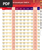 IMSAKIYAH 1444 H - 9 SURABAYA JATIM - Compressed