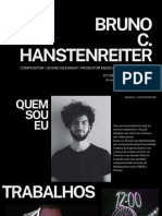 Portfólio - Bruno C. Hanstenreiter
