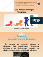 Diapositivas Atención Integral Temprana