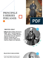 Principales Heroes Peruanos