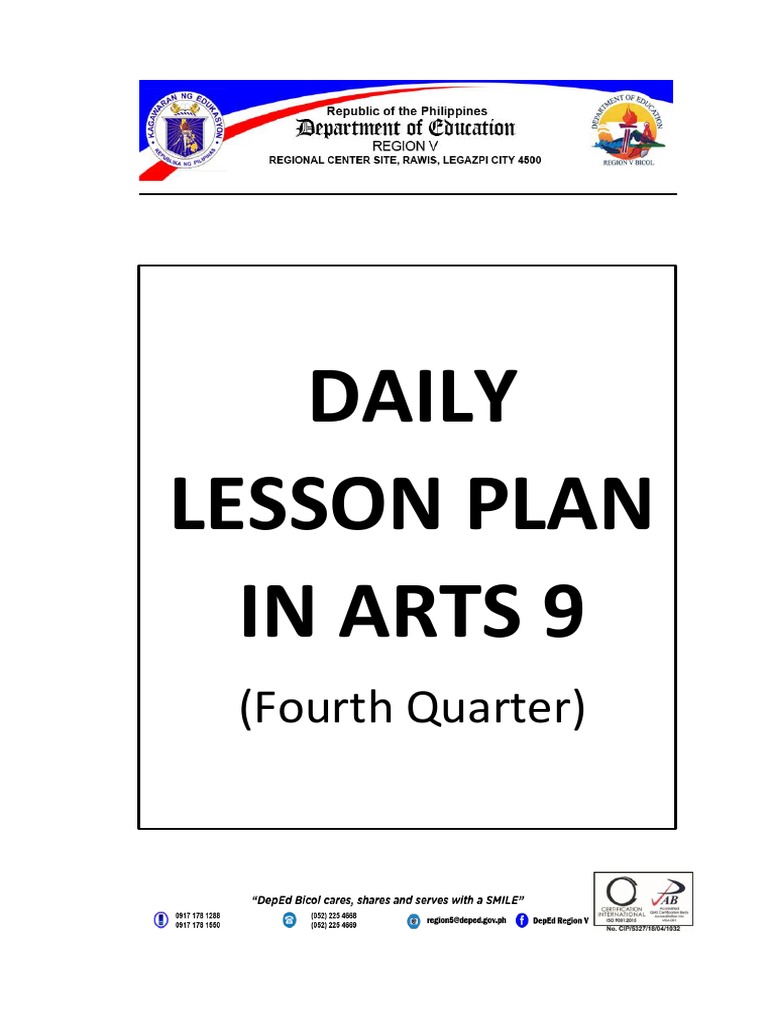 Arts 9 Q4 Module 2