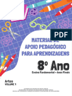 Mapa Ef2 8ano Artes PF