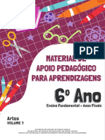 Mapa Ef2 6ano Artes PF