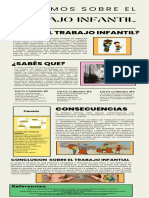 Infografía de Periódico Moderno Ordenado Colorido