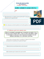 Ficha Tutoria 24-05-2023 Seamos Responsables Con La Energía Electrica