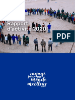 Rapport D'activité 2020