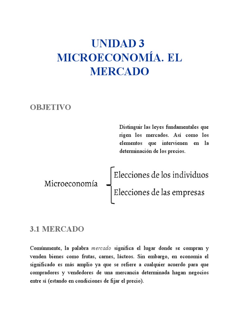 Fundamentos de Economía - CAP 3 | PDF | Oferta y demanda | Oferta ...