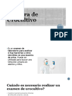 Muestra de Urocultivo