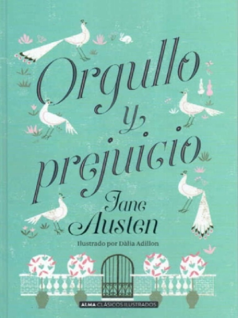 Orgullo y prejuicio jane austen z library pdf orgullo y