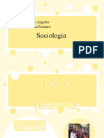 Cultura Guatemalteca Sociologia