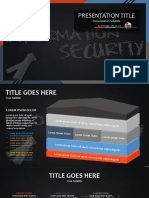Information Security PowerPoint by SageFox v37.12300