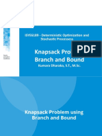 Knapsack Problem