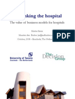 Rethinking The Hospital - The Value of Business Models For Hospitals