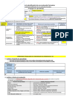 Instructivo Matriz de Planificación - de Evaluación Formativa-Desempeños.