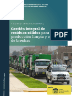 Brochure Curso Internacional Girs