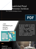 Responsabilidad Penal de Las Personas Jurídicas - Diplomado