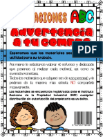 Cuadernillo Alumno - Mayo - Sexto 2