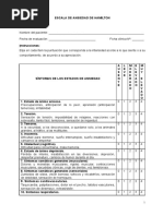 Cuestionario ESAS en Cuidados Paliativos | PDF