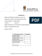 Ev4 Diagrama de Gantt Evaluacion Del Impacto Social