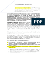 Práctica Final Legislación e Inserción Laboral - Pochito SAC - Gabriela Atunca