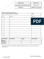 PR-HSE-03 Sécurité & Gestion Des Accidents