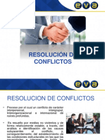 Mecanismos de Resolucion de Conflictos