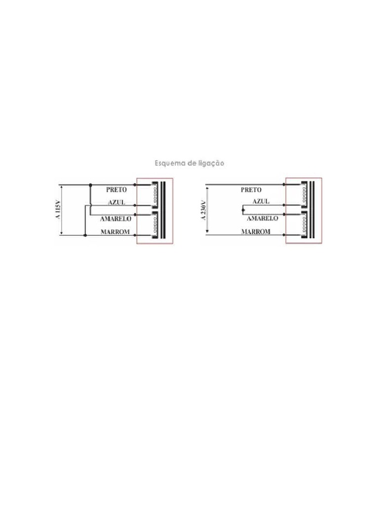 Esquema De Ligação Pdf