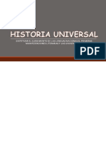 Historia Universal Resumen