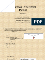 FISIKA MATEMATIKA II Persamaan Diferensial