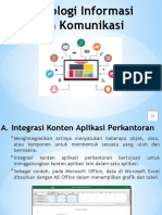 Teknologi Informasi Dan Komunikasi