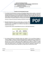 C5P1 16032023 Práctica 1 Formulación de Problemas de Programación Lineal