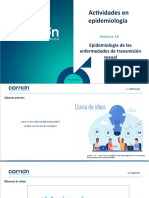 PSA16 ET II Actividades en Epidemiologia