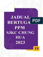 Jadual Bertugas PPM 2023