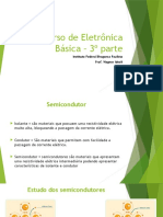 3 Curso de Eletrônica Básica Parte