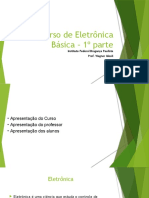 Curso de Eletrônica Básica Parte 1