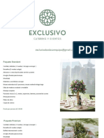 Paquetes Exclusivo Bodas 2023 - 129315 - 646371dcec38d