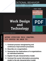 Work Design &amp; Tech Ch16