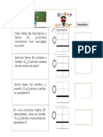 Matematicas Primer Grado