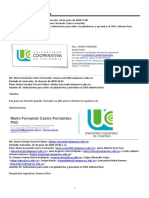 Ndicaciones para Subir A La Plataforma y Presentar Al CIPIS Informe Final