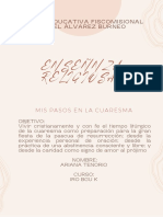 Documento A4 Carátula de Asignatura Filosofía Dibujo Iconos de Gracia Amarillo Marrón