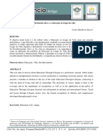 Envelhecimento e Educação Ao Longo Da Vida 2